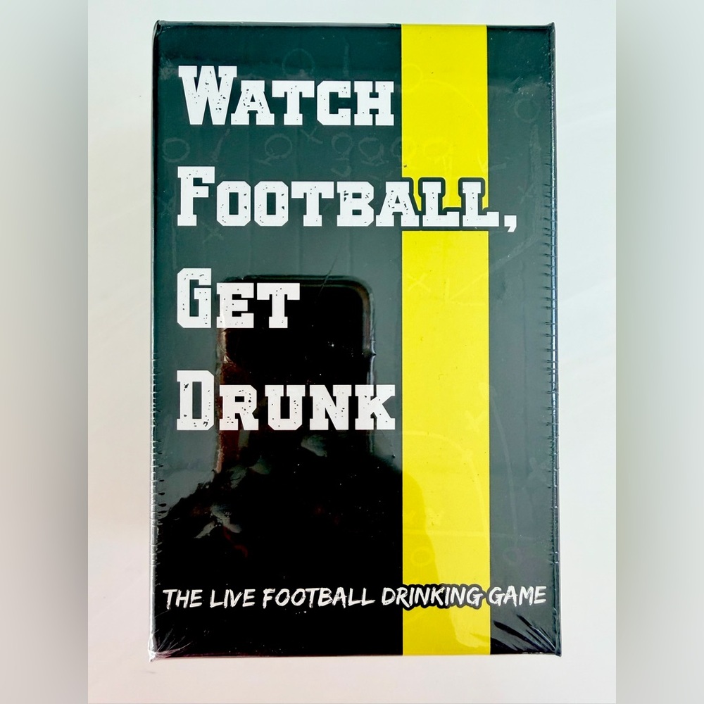 Football Drinking Game Set